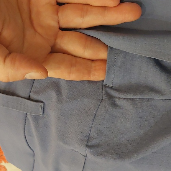 33" Lululemon ABC Pant Classic Fit - Warpstreme - Blue - Picture 2 of 5